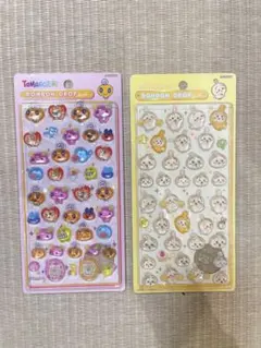 たまごっち ちいかわ ボンボンドロップシール 2点セット