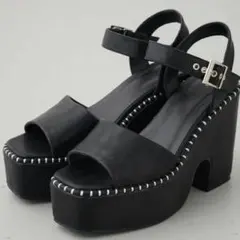 AZULbyMOUSSY 厚底サンダル