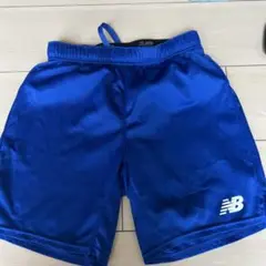 New Balance ハーフパンツ 青