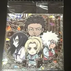 NARUTOウエハースシール ヒルゼン班 シークレット