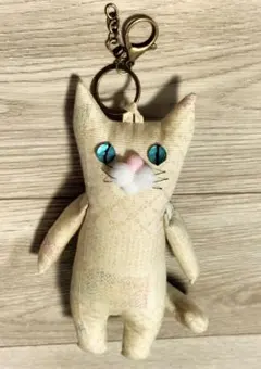 猫キーホルダー　ぬいぐるみ　ハンドメイド