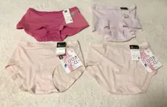 【新品未使用】ピンク系 パンツ 4枚 サイズM B.V.D. Ladiesのサムネイル