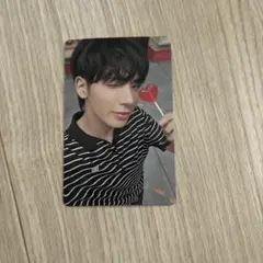 TXT トゥバ　SANCTUARY トレカ　 Loverバージョン テヒョン