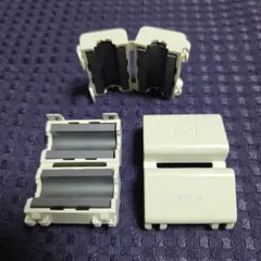 EMI対策　ノイズフィルター フェライトコアSFC-8　3個セット