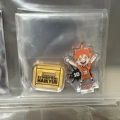 ハイキュー!! 日向翔陽 アクリルミニフィギュア　原画展　限定