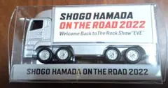 浜田省吾 トレーラー付きトラック＋マウスパッド 浜田省吾 ON THE ROAD ツアートラック1台、マウスパッド、ミニカー4台