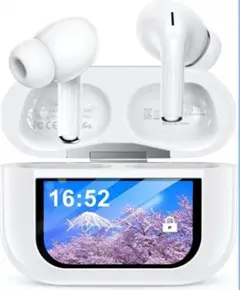 イヤホン bluetooth ワイヤレス 2025多機能タッチスクリーン