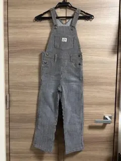 【値下げ‼️】マックハウス　キッズデニムオーバーオール　120サイズ
