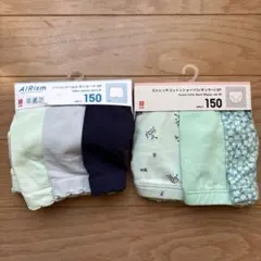 ユニクロ ショーツ 6枚セット 150cm