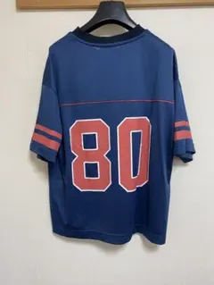 ZARA ザラ ネイビー メッシュ Tシャツ 80番 M