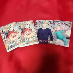 スパイファミリー カードセット 4枚