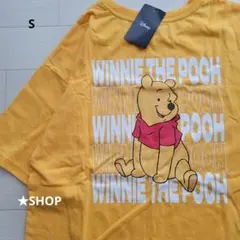 ディズニー プーさん 半袖 tシャツ S