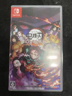 鬼滅の刃 ヒノカミ血風譚 Switch版 1つのサムネイル