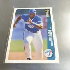 MLB 1996 アッパーデック カルロス・デルガド　トロントブルージェイズ