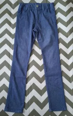 エフオーキッズ　スキニーパンツ　130cm