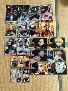 鬼滅の刃 クリアビジュアルポスター 無限列車編 其の壱 18枚セット