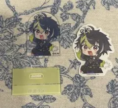 にじさんじ　チョコエッグプラス　特典アクスタ&ステッカー　伊波ライ