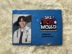 Stray Kids バンチャン SKZ TOY WORLD フォンコールトレカ