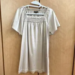 m.f.editorial レディース Tシャツ　スパンコールのサムネイル