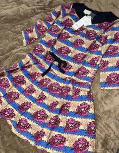 お値下最終❤️新品タグ　ローラアシュレイ　ロンドン　ワンピースのサムネイル