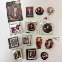 ツイステ　トレイ・クローバー　グッズまとめ　ハーツラビュル寮　Disney