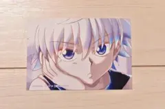 HUNTER×HUNTER Ani-Art アニメイトフェア 特典 キルア
