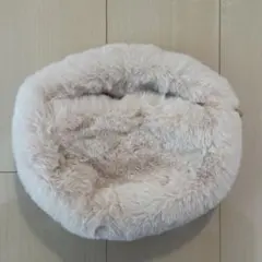 Lily Brown ファーバッグ ホワイト