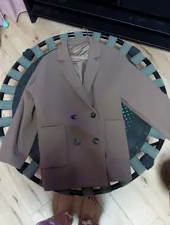 グレイル　コート（キャメル）