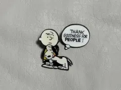 SNOOPY MUSEUM TOKYO スヌーピー&チャーリーブラウンのピンズ