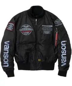VANSON カモフラージュスリーブ ジャケット XL - メルカリ