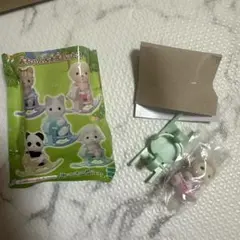 シルバニアファミリー 赤ちゃん&木馬セット 2 ひつじの赤ちゃん