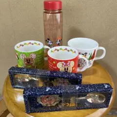 ミッキー・ミニー クリスマス マグカップセット 他