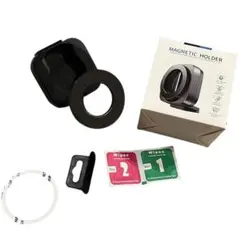 Magnetic holder ✨便利グッズ スマホホルダー 360°回転可能