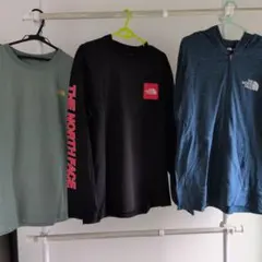 ノースフェイス　Ｔシャツ、ロンＴ、パーカーまとめ売り