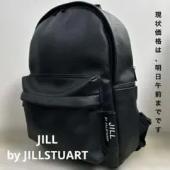 JILL by JILLSTUART (ジルバイスチュアート)レザー調リュック