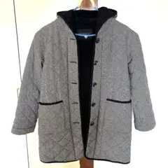 Sunny Clouds フード付きレディースロングコート フェリシモ