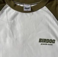 BIRDDOG ラグランスリーブ カットソー Lサイズ コムドット - メルカリ