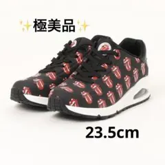 【極美品】SKECHERS スケッチャーズ×ローリングストーンズ　スニーカー