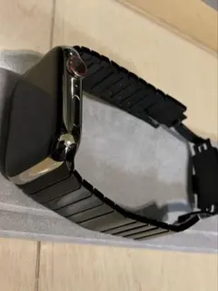 【早い者勝ち‼︎美品】Apple Watch スペースブラック リンクブレスレット