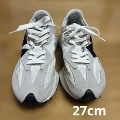 【訳あり特価】New Balance 327 ホワイトグレー スニーカー27cmのサムネイル