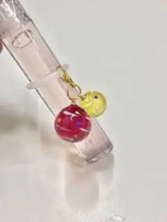レジン　アンブレラマーカー　ヨーヨー　No.64