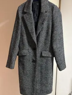 INGNI ダブルボタン チェスターコート