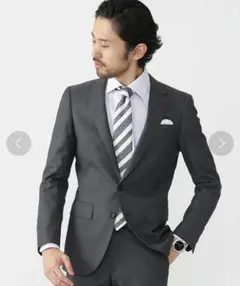 【タグ付未使用】nano・universe SHINY STRETCHジャケット