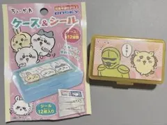 ちいかわ ケース＆シール ケースのみ