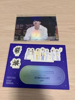 BTS SOWOOZOO ソウジュ　ポストカード他