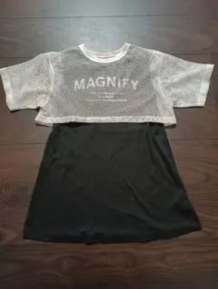 キッズ服　ワンピース　ノーブランド　130サイズ