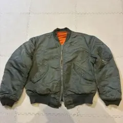70s ALPHA INDUSTRIES MA-1 フライトジャケット アルファ
