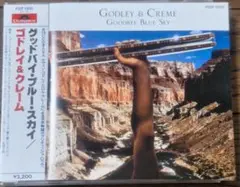帯付CD◆ゴドレイ＆クレーム◆1988年7th『グッバイ・ブルー・スカイ』