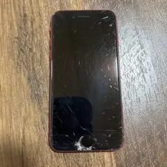 iPhoneSE第3世代　64GB レッド　SIMフリー