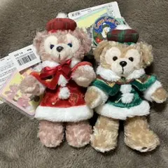 ダッフィー シェリーメイ ぬいぐるみ